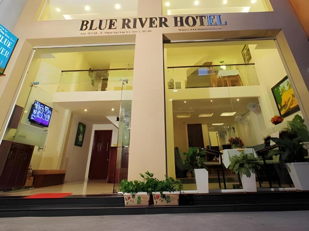 Blue River Hotel Ho Či Minovo Město Exteriér fotografie