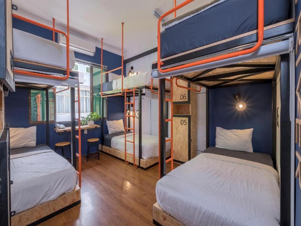 Blue River Hotel Ho Či Minovo Město Exteriér fotografie