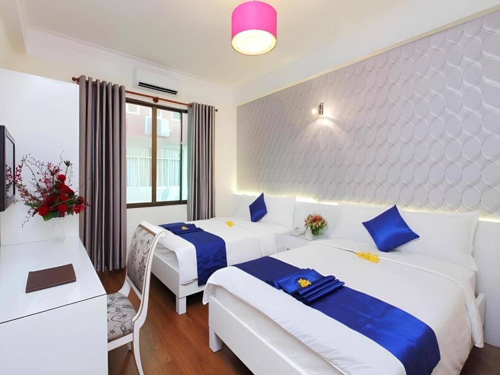 Blue River Hotel Ho Či Minovo Město Exteriér fotografie