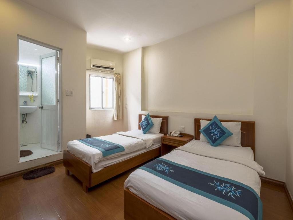 Blue River Hotel Ho Či Minovo Město Exteriér fotografie
