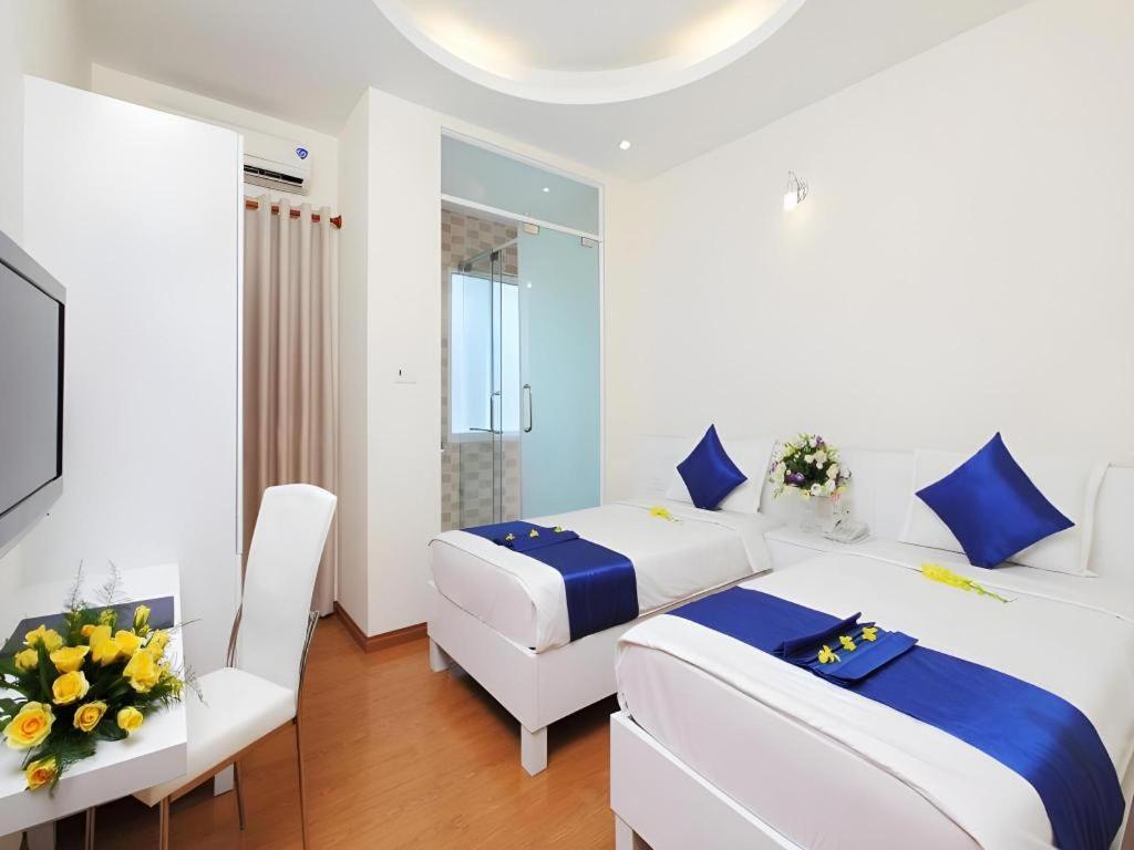 Blue River Hotel Ho Či Minovo Město Exteriér fotografie