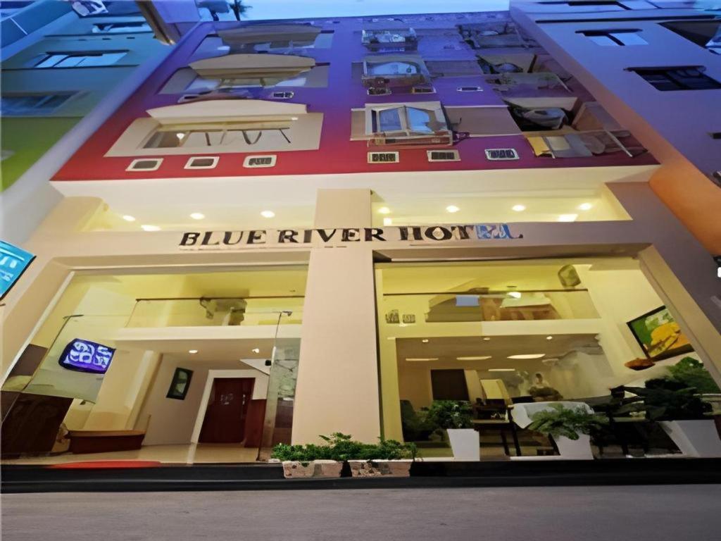 Blue River Hotel Ho Či Minovo Město Exteriér fotografie